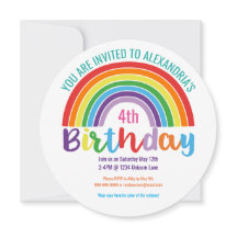 Kinder regenboogdag Kleurrijke  meisjes