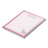 Kinder regenboogontsteking notitieblok (Linkerzijde)