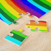 Kinder regenboogpuzzel legpuzzel (Zijkant)