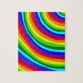 Kinder regenboogpuzzel legpuzzel (Verticaal)