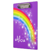 Kinder regenboogsterren met de naam klembord (Links)