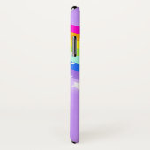 Kinder regenboogviolet hoesje (Achterkant / rechts)