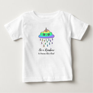 Kinder regenboogwolken Grafisch T-shirt