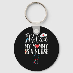 Kinder Relax Mijn mama is een verpleegster Sleutelhanger