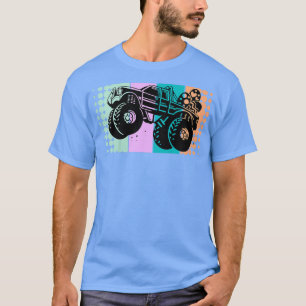 Kinder reportmonster drift paasbroodrooster t-shirt