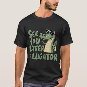 Kinder reptielen t-shirt