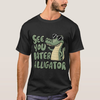 Kinder reptielen t-shirt