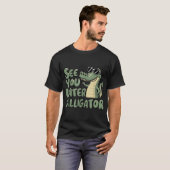 Kinder reptielen t-shirt (Voorkant volledig)