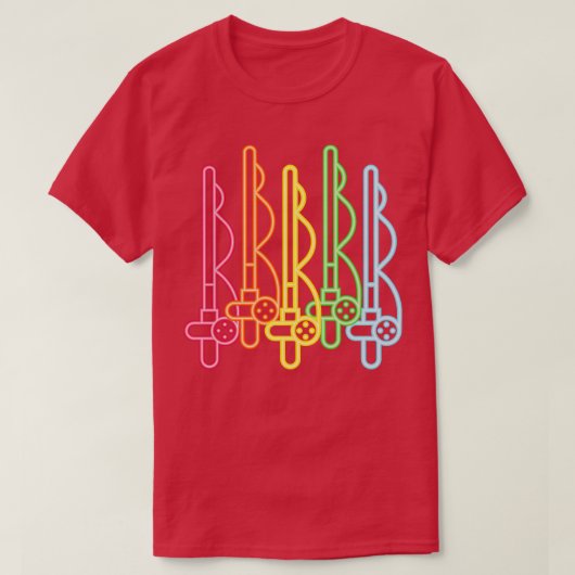 Kinder Retro Gevist Rod Boys 80s T-shirt (Design voorkant)