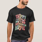 Kinder Retro Kindergarten Trippie Little Hippy Kin T-shirt (Voorkant)