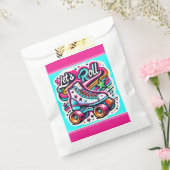 Kinder Retro Rolschaatsen Party voorkeurstas Bedankzakje (Gezegeld)