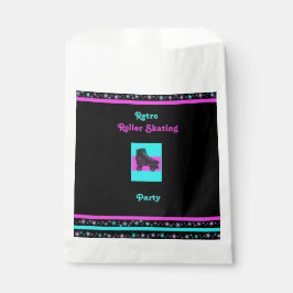 Kinder Retro Rolschaatsen Party voorkeurstas Bedankzakje
