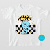 Kinder Retro Shirt | Stay Groovy T-shirt