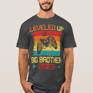 Kinder Retro tot Big Brother 2023 Pregnanc T-shirt