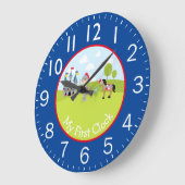 Kinder ridder met paard en kasteel Mijn eerste Grote Klok (Hoek)