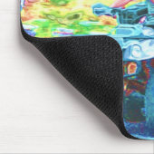 Kinder Riding ATV All Terrain Vehicle on Road Muismat (Hoek)