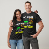 Kinder ringdrager Grappig bruiloft Boerderij Tract T-shirt (Unisex)