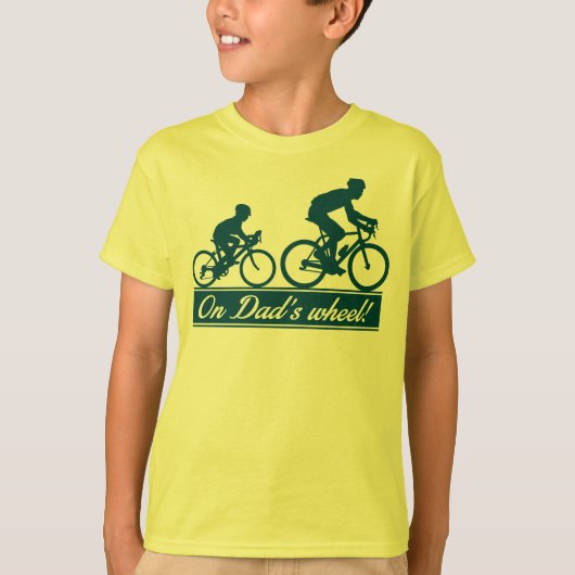 Kinder Road Bike T Shirt (Voorkant)