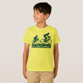 Kinder Road Bike T Shirt (Voorkant volledig)