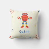 Kinder robots kussen (Voorkant)