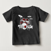 Kinder Rock & Roll Drummer Rock Star Drum Kit Rock (Voorkant)