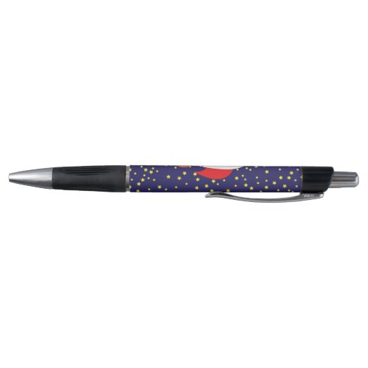 Kinder Rocket Ship Cute Pens met naam Pen (Bodem)