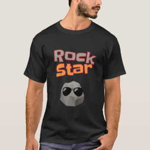 Kinder Rockstar cool Rock voor jongens T-shirt