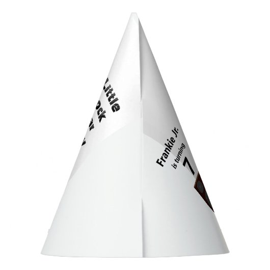 Kinder 🎸🤣 Rockstar Verjaardag Gitaar Funky Fun Feesthoedjes (Achterkant)