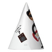 Kinder 🎸🤣 Rockstar Verjaardag Gitaar Funky Fun Feesthoedjes (Links)