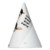 Kinder 🎸🤣 Rockstar Verjaardag Gitaar Funky Fun Feesthoedjes (Rechts)