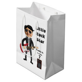 Kinder 🎸🤣 Rockstar Verjaardag Gitaar Funky Fun Medium Cadeauzakje