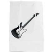 Kinder 🎸🤣 Rockstar Verjaardag Gitaar Funky Fun Medium Cadeauzakje (Achterkant)