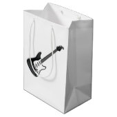 Kinder 🎸🤣 Rockstar Verjaardag Gitaar Funky Fun Medium Cadeauzakje (Achterkant Gekanteld)