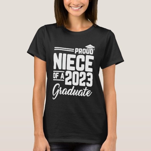 Kinder rode nicht van een Afstuderen Afstuderen va T-shirt (Voorkant)