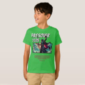 Kinder Rode Zee T-shirt (Voorkant volledig)