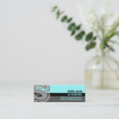 Kinder roekkaarten contactkaartje (Staand voorkant)