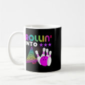Kinder Rollin In 4 Bowling Verjaardagsfeest 4e Geb Koffiemok (Links)