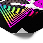 Kinder Rollin In 4 Bowling Verjaardagsfeest 4e Geb Poster (Hoek)