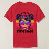 Kinder rommelige broodje eerste klas eerste dag me t-shirt (Design voorkant)