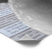 Kinder rook niet roken poster (Hoek)