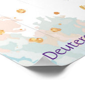 Kinder Room Scripting God houdt van jullie Wolfdie Poster (Hoek)