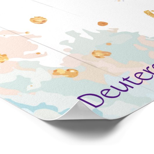 Kinder Room Scripting God houdt van jullie Wolfdie Poster (Hoek)