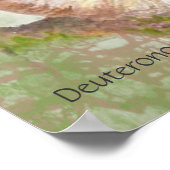 Kinder Room Scripts, God houdt van je logefamilie Poster (Hoek)