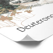 Kinder Room Scripts, God houdt van je Wolffamilie Poster (Hoek)