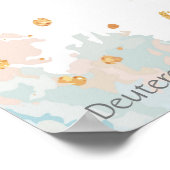 Kinder Room Scripts houden van je Chihuahua Dog Poster (Hoek)