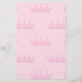Kinder roze Briefpapier (Voorkant)