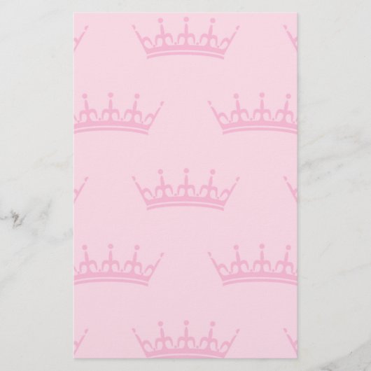 Kinder roze Briefpapier (Voorkant)