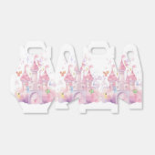 Kinder roze fee prinses party cadeau bedankdoosjes (Uitgevouwen)