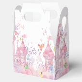 Kinder roze fee prinses party cadeau bedankdoosjes (Geopend)