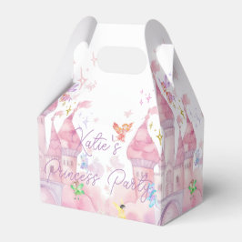 Kinder roze fee prinses party cadeau bedankdoosjes